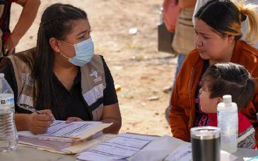 Llaman a completar vacunación contra sarampión en Sonora