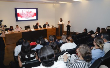 Congreso analiza iniciativas sobre pensión alimenticia y consentimiento sexual