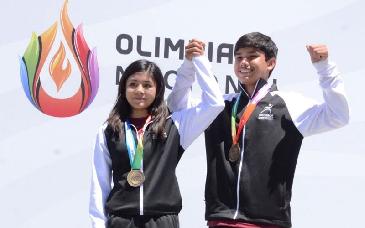 Sonora gana oro en tiro con arco Sub 14 en la Olimpiada Nacional