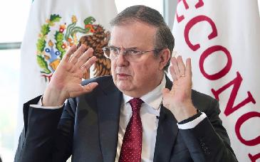 México analizará impacto de nuevo arancel general anunciado por Trump: Ebrard