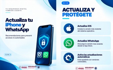 SSPC Sonora alerta sobre mensajes fraudulentos de WhatsApp y recomienda actualizar iPhone