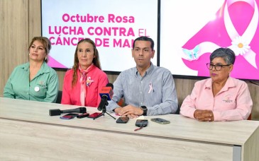Hermosillo inicia “Octubre Rosa” contra el cáncer de mama