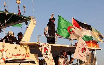 Israel intercepta flotilla con ayuda a Gaza y detiene a más de 170 activistas