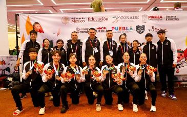 Karate sonorense suma cinco medallas más en la Olimpiada Nacional 2026