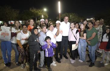 Hermosillo inaugura corredor Camina Segura