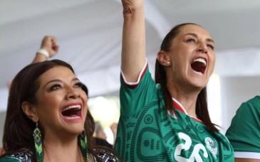 Sheinbaum verá en Palacio Nacional el partido de México ante Corea del Sur