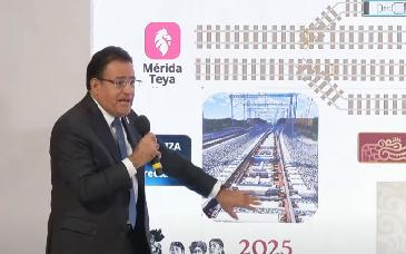 Vagón de Tren Maya no descarriló, se desvió aguja en cambio de vía: Lozano