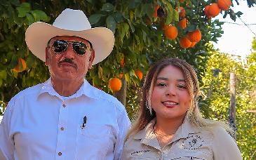 Estudiantes del DAG conocen tecnología agrícola de vanguardia en Arizona y California