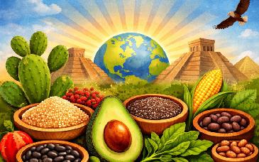 Superalimentos mexicanos que conquistan al mundo