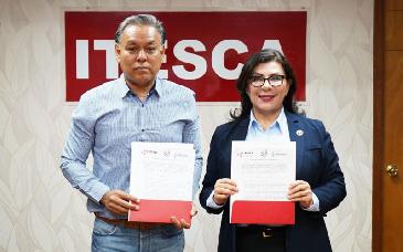 Itesca y Universidad del Pueblo Yaqui unen esfuerzos para impulsar investigación y educación tecnológica
