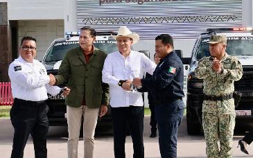 Mando Único logra reducción histórica de hasta 95% en homicidios dolosos en San Luis Río Colorado