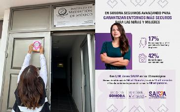 Fortalece SSPC estrategia SALVA para proteger a mujeres y prevenir violencia en Sonora