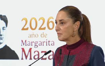 Sheinbaum envía reforma electoral y advierte que ya prepara un plan B