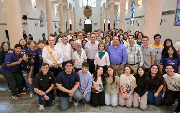 Rehabilitan plafón del Santuario de Nuestra Señora de Guadalupe en Hermosillo