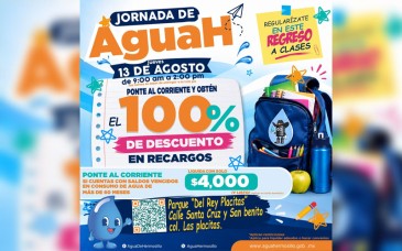Agua de Hermosillo ofrecerá descuentos para liquidar adeudos sin recargos