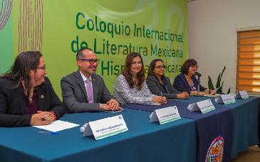 Inauguran el 30 Coloquio Internacional de Literatura Mexicana e Hispanoamericana