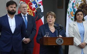 Se cae impulso chileno a candidatura de Bachelet en la ONU