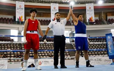 Boxeadores sonorenses ganan cinco peleas en Olimpiada Nacional 2026
