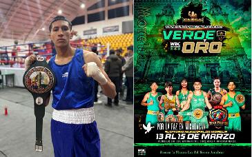 Alumno de la Universidad Tecnológica de Guaymas competirá en el Torneo “Verde y Oro 2026”