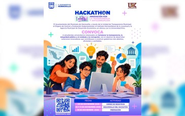 Invitan a estudiantes de Hermosillo a hackathon sobre transparencia y anticorrupción