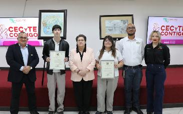 Talento de Cecyte Sonora destaca a nivel estatal y representará a Sonora en concurso nacional de arte