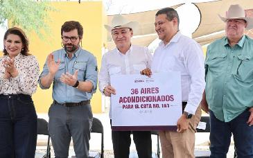 Alfonso&nbsp;Durazo impulsa salud y educación en Ures con nuevo hospital y apoyos escolares