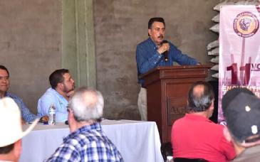 Reitera Lamarque compromiso con ganaderos del sur de Sonora durante encuentro regional en Cajeme