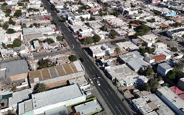 Rehabilitan calle Monteverde para mejorar la movilidad al norte de Hermosillo